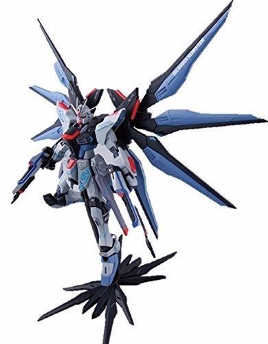 Bandai Mg 1/100 Strike Freedom Gundam Kunio Okawara Exhibition Ver Model Kit- Japan Figure Store - #1 Bring To You The Best Japanese Goods