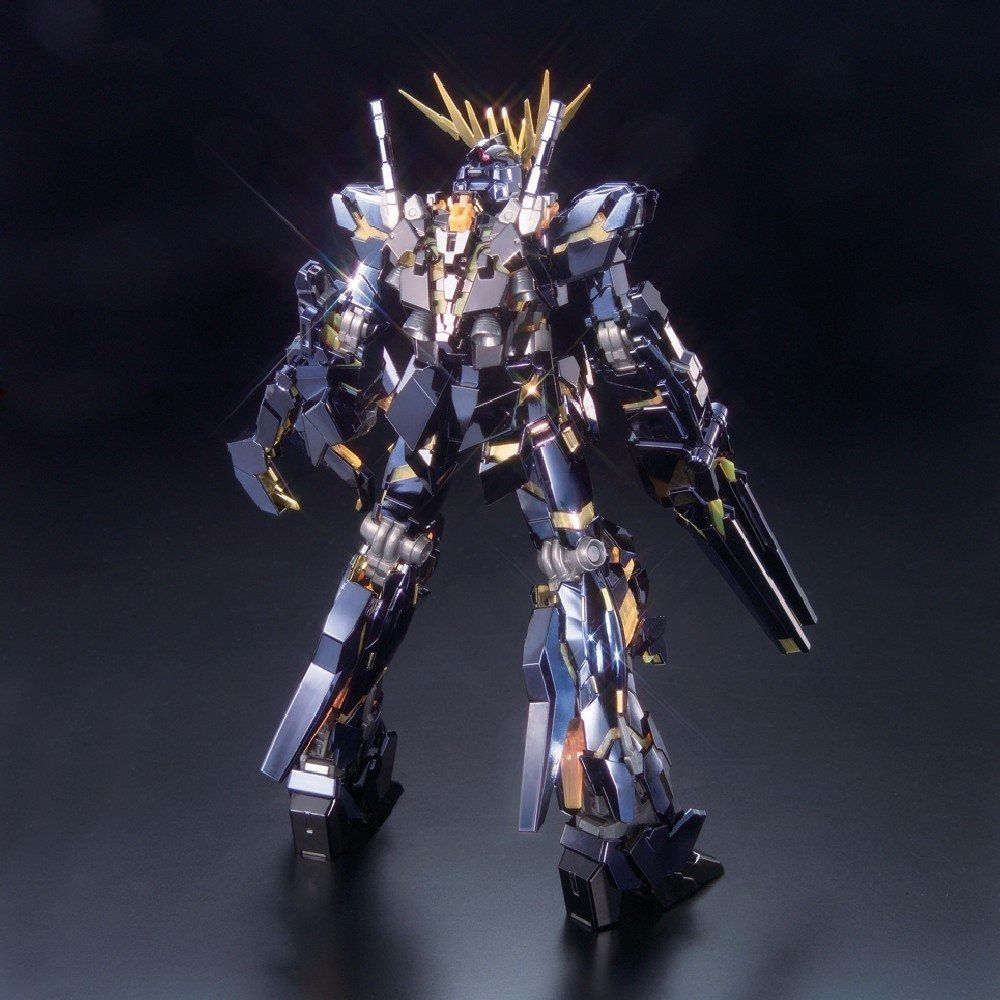 Bandai Mg 1/100 Unicorn Gundam 02 Banshee Titanium Finish Model Kit Gundam Uc- Japan Figure Store - #1 Bring To You The Best Japanese Goods