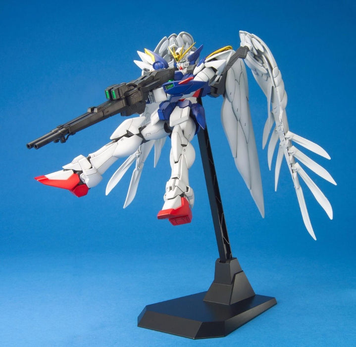Bandai Mg 1/100 Xxxg-00w0 Wing Gundam Zero Custom Ew Plastic Model Kit Gundam W- Japan Figure Store - #1 Bring To You The Best Japanese Goods