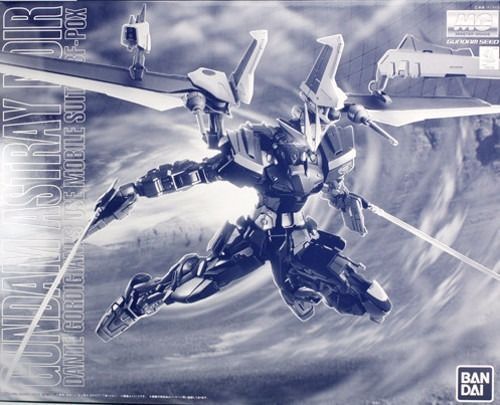 Bandai Mg 1/100 Mbf-p0x Gundam Astray Noir Plastic Model Kit Gundam Seed Destiny- Japan Figure Store - #1 Bring To You The Best Japanese Goods