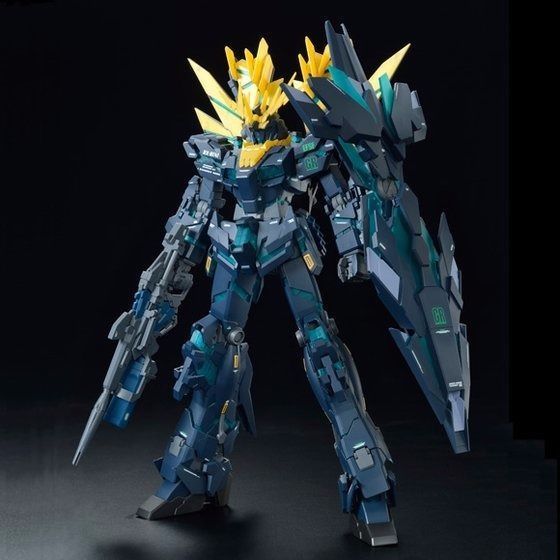 Bandai Mg 1/100 Rx-0 Unicorn Gundam 02 Bahshee Norn Final Battle Ver Model Kit- Japan Figure Store - #1 Bring To You The Best Japanese Goods