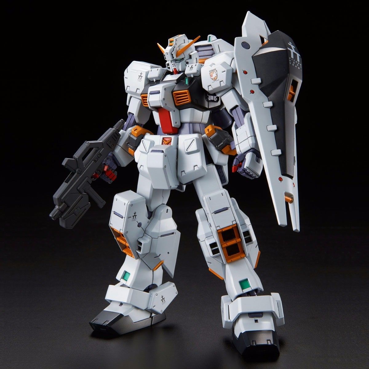 Bandai Mg 1/100 Rx-121-1 Gundam Tr-1 Hazel Custom Model Kit A.o.z- Japan Figure Store - #1 Bring To You The Best Japanese Goods