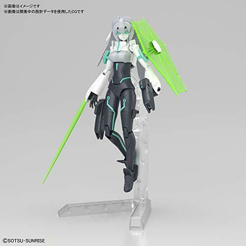 Bandai Mobile Doll May Hgbd:r 1/144 Gunpla Model Kit- Japan Figure Store - #1 Bring To You The Best Japanese Goods