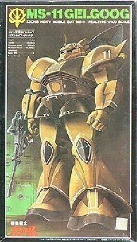 Bandai Ms-14 Gelgoog Real Type 1/100 Plastic Model Kit - Japan Figure