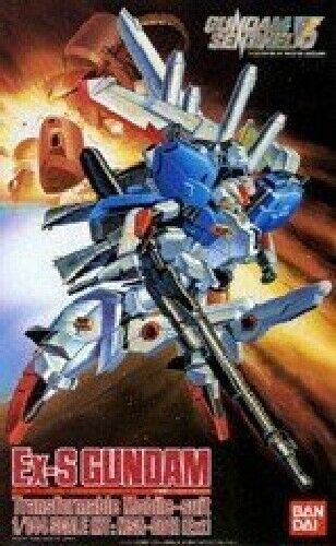 Bandai Msa-0011ext Ex-s Gundam Gunpla Model Kit- Japan Figure Store - #1 Bring To You The Best Japanese Goods