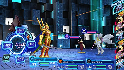Bandai Namco Digimon Story Cyber Sleuth Hacker'S Ps Vita Sony Playstation New