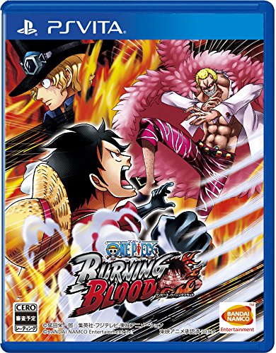 Bandai Namco One Piece Burning Blood Ps Vita - Used Japan Figure 4573173303248