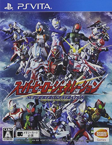Bandai Namco Super Hero Generation Psvita Used