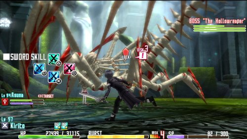 Bandai Namco Sword Art Online Hollow Fragment Psvita - Used Japan Figure 4560467043423 4