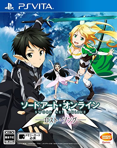 Bandai Namco Sword Art Online Lost Song Psvita Used