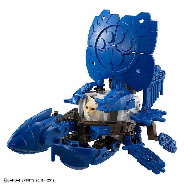 Bandai Neko Busou 3 Funamori Plastic Model Kit- Japan Figure Store - #1 Bring To You The Best Japanese Goods