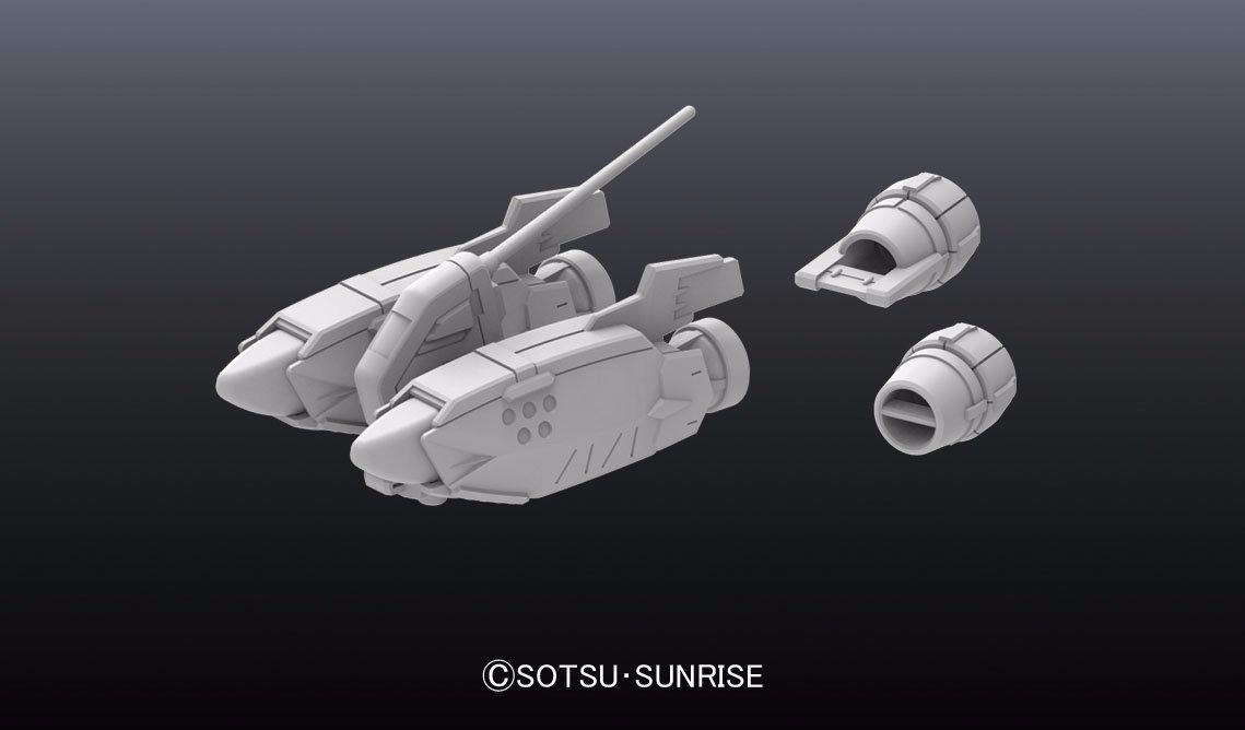 Bandai Non-scale Builders Parts Hd Ms Marine 01 Model Kit Bphd-34- Japan Figure Store - #1 Bring To You The Best Japanese Goods