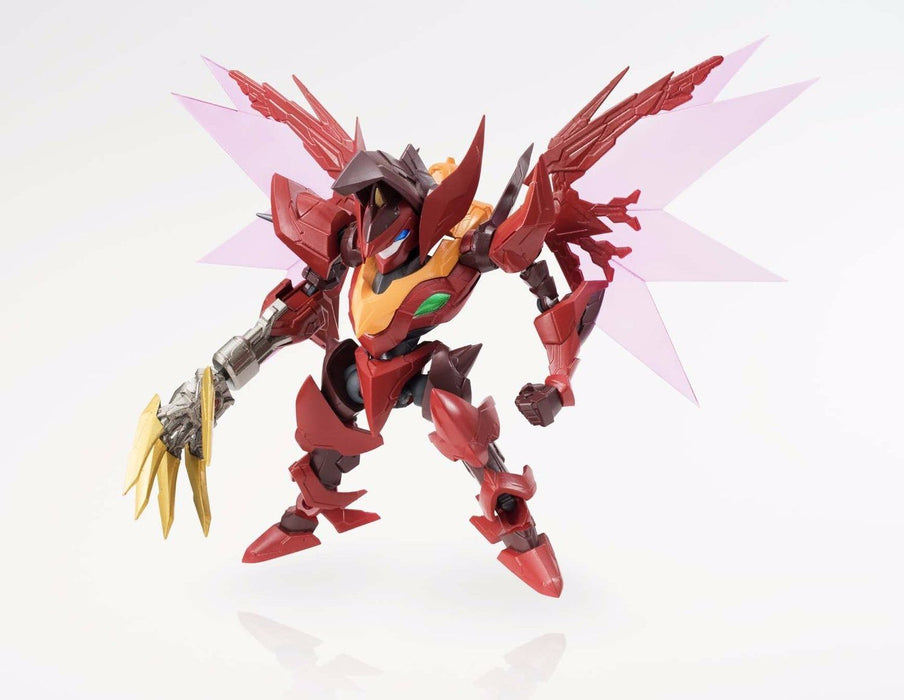Bandai Nxedge Style Kmf Unit Guren Type-08 Elements Seiten Code Geass- Japan Figure Store - #1 Bring To You The Best Japanese Goods