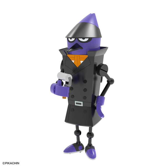 Bandai Pikachin-robo Duke Of Cleaning Crow & Sherlock Of Detective Armadillo Kit- Japan Figure Store - #1 Bring To You The Best Japanese Goods