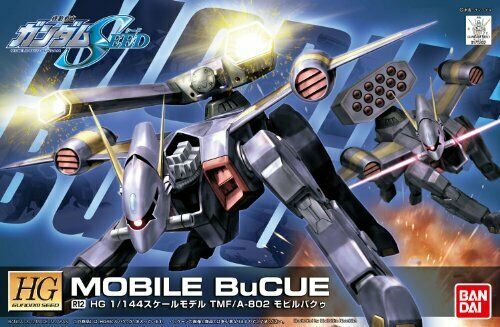 Bandai R12 Mobile Bucue Hg 1/144 Gunpla Model Kit- Japan Figure Store - #1 Bring To You The Best Japanese Goods