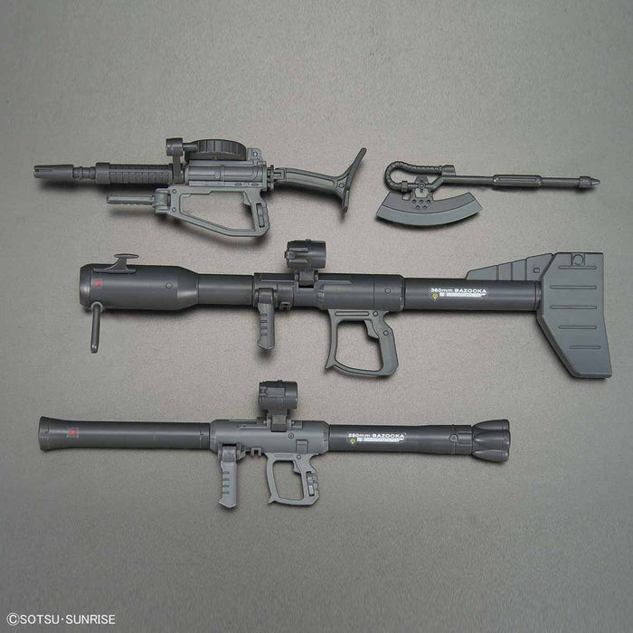 Bandai Rg 1/144 Ms-06r-2 Johnny Ridden's Zaku Ii Model Kit Gundam- Japan Figure Store - #1 Bring To You The Best Japanese Goods