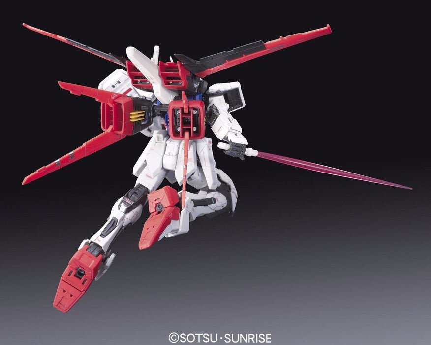 Bandai Rg 1/144 Gat-x105 Aile Strike Gundam Model Kit Gundam Seed- Japan Figure Store - #1 Bring To You The Best Japanese Goods