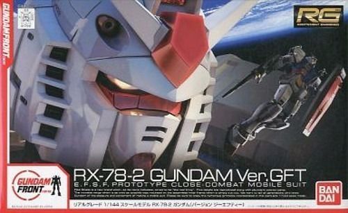 Bandai Rg 1/144 Rx-78-2 Gundam Ver Gft Plastic Model Kit- Japan Figure Store - #1 Bring To You The Best Japanese Goods