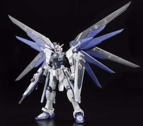 Bandai Rg 1/144 Zgmf-x10a Freedom Gundam Deactive Mode Model Kit Gundam Seed- Japan Figure Store - #1 Bring To You The Best Japanese Goods