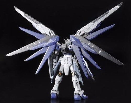 Bandai Rg 1/144 Zgmf-x10a Freedom Gundam Deactive Mode Model Kit Gundam Seed- Japan Figure Store - #1 Bring To You The Best Japanese Goods