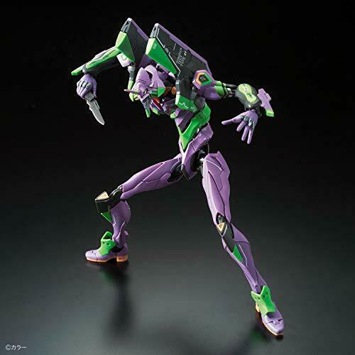 Bandai Rg Eva Neon Genesis Rebuild Of Evangelion Unit-01 Kit- Japan Figure Store - #1 Bring To You The Best Japanese Goods