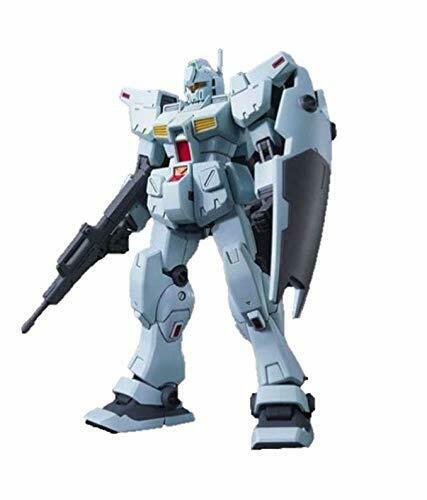 Bandai Rgm-79n Gm Custom Hguc 1/144 Gunpla Model Kit - Japan Figure