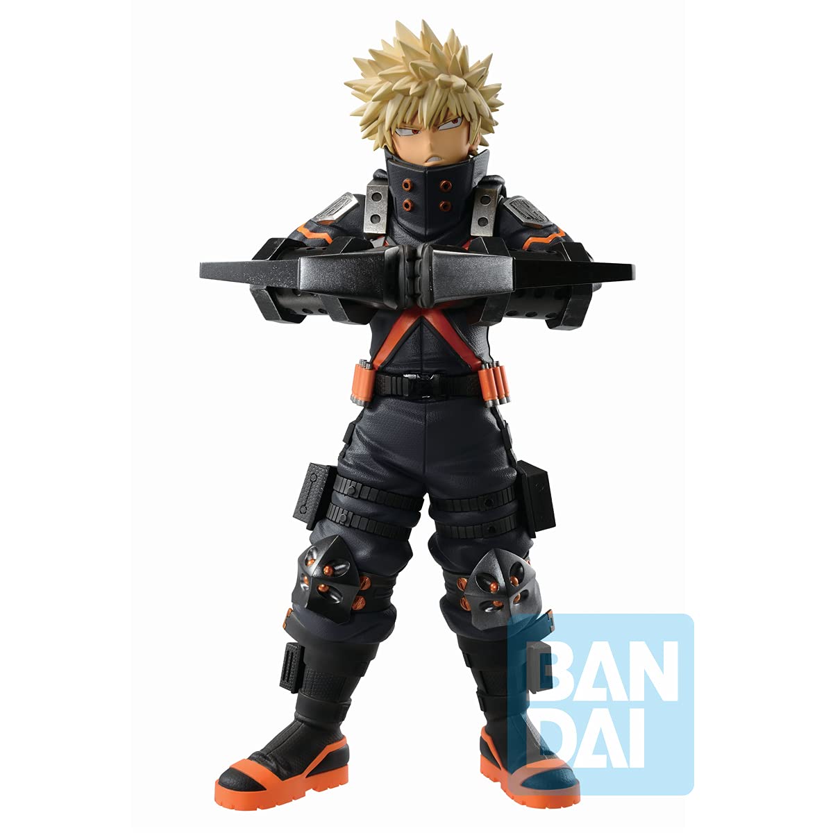 Bandai Spirits Ichiban Kuji My Hero Academia Movie World Heroes Mission B Prize Katsuki Bakugo Masterlise Emoving Japan- Japan Figure Store - #1 Bring To You The Best Japanese Goods