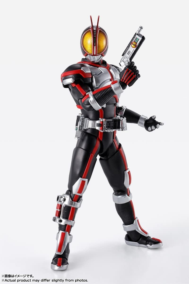 Bandai Spirits Sh Figuarts Kamen Rider 555 Faiz Movable Figure 145mm PVC&ABS- Japan Figure Store - #1 Bring To You The Best Japanese Goods