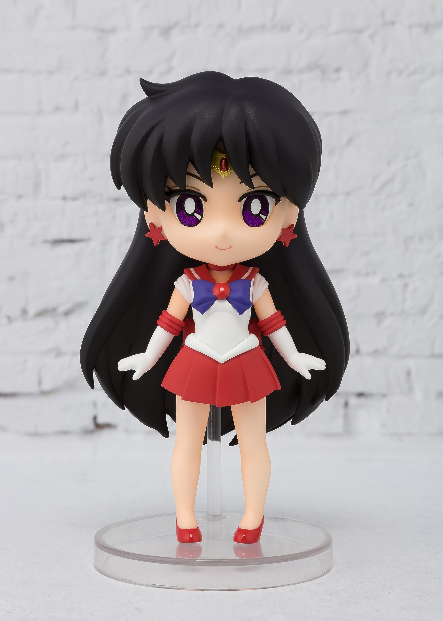 Bandai Spirits Figuarts Mini Sailor Moon Sailor Mars 90mm PVC ABS Figure- Japan Figure Store - #1 Bring To You The Best Japanese Goods