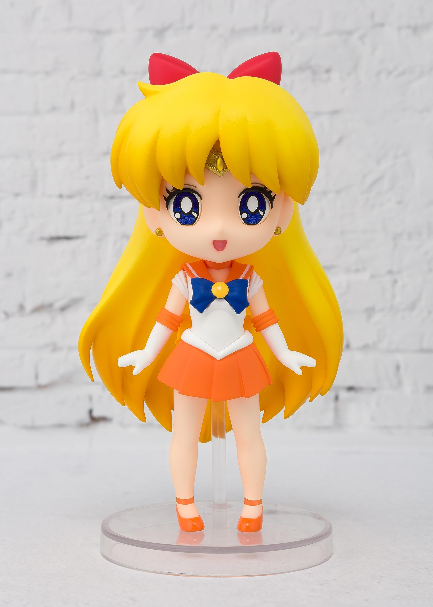 Bandai Spirits Figuarts Mini Sailor Moon Venus 90mm PVC ABS Figure- Japan Figure Store - #1 Bring To You The Best Japanese Goods