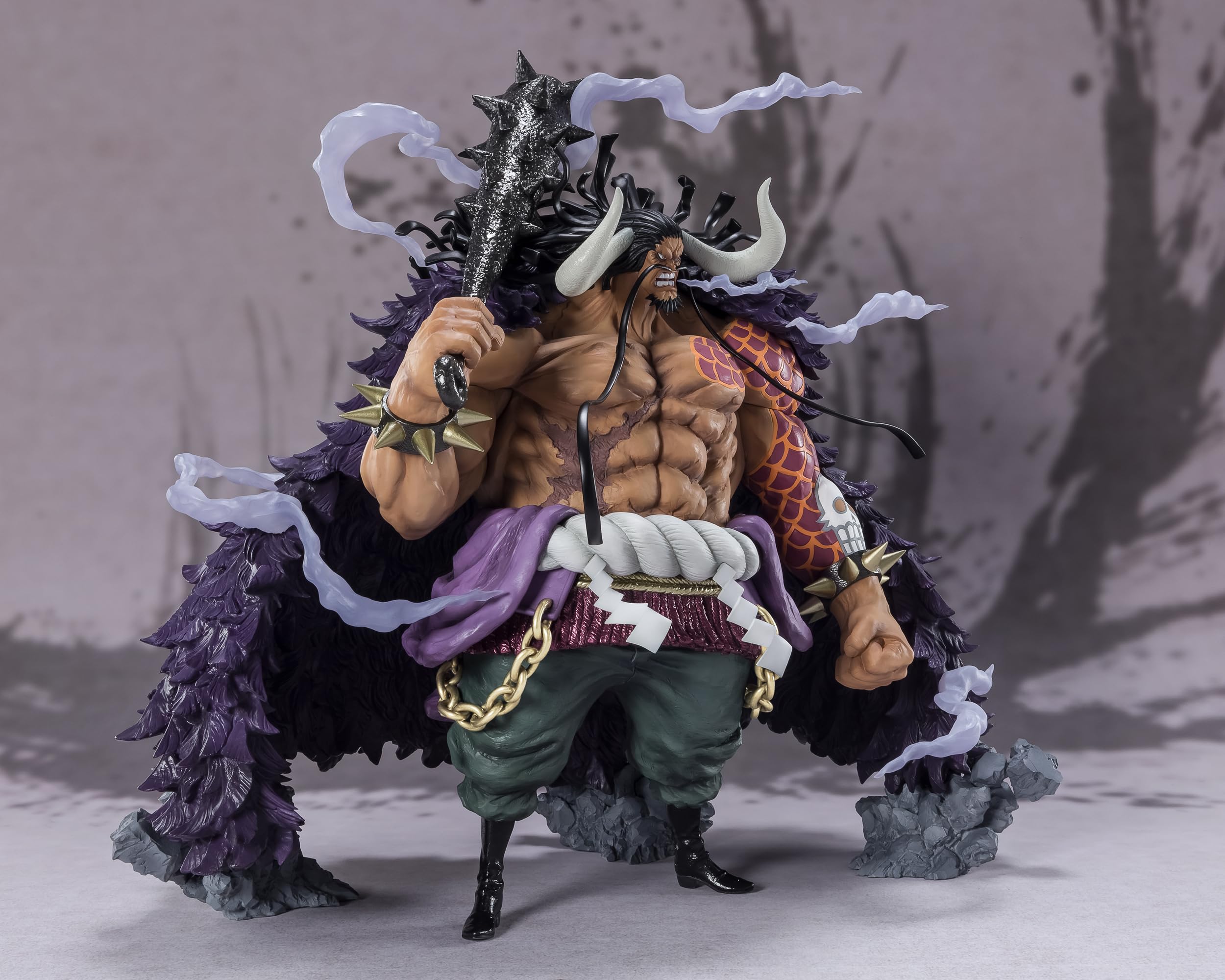 Bandai Spirits Figuarts Zero Kaido Of The Beasts Resale 320mm PVC ABS Figure- Japan Figure Store - #1 Bring To You The Best Japanese Goods