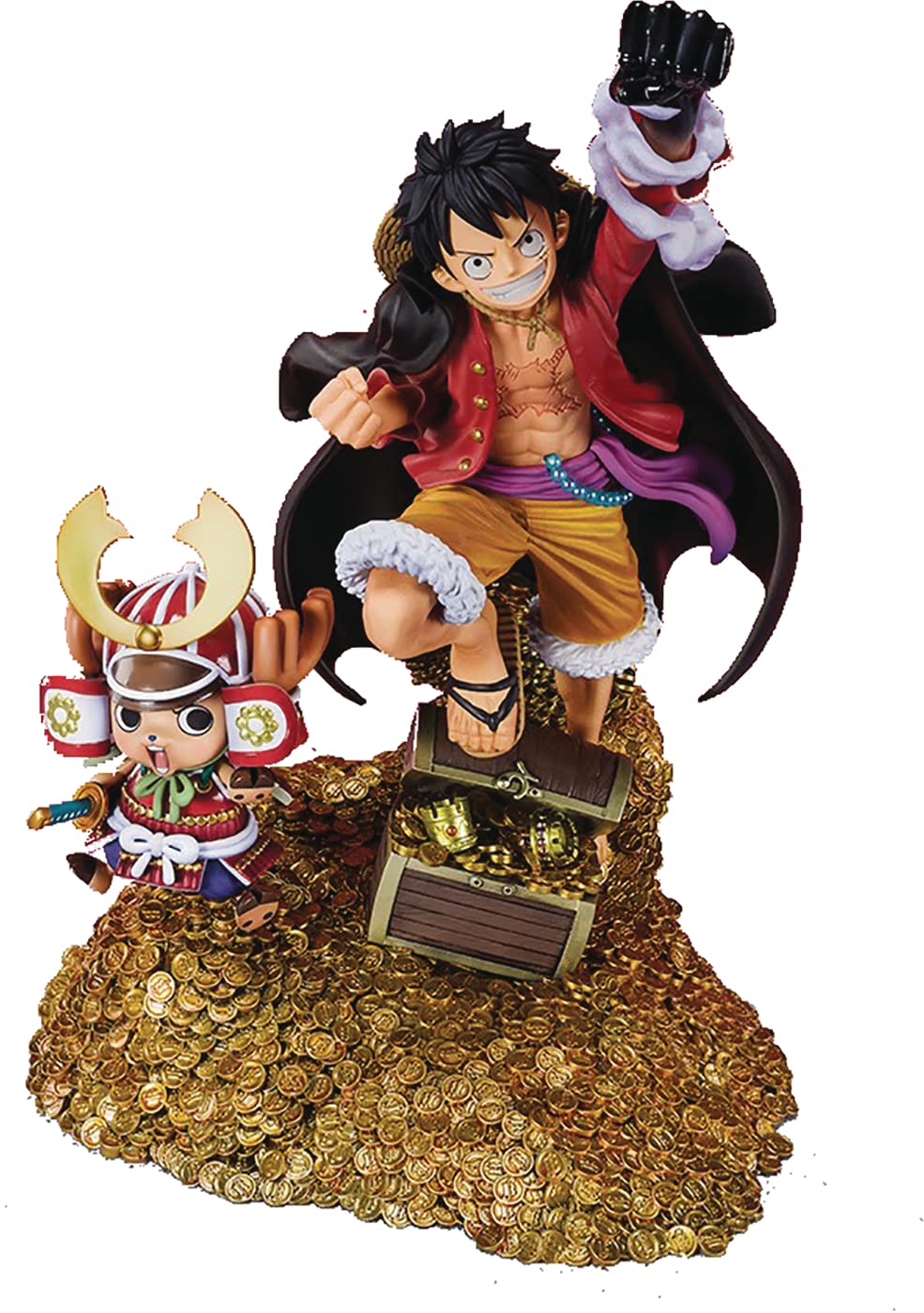 Bandai Spirits Figuarts Zero One Piece Monkey D. Luffy -Wt100 Commemorative Eiichiro Oda One Hundred Views Of The Great Pirates-About 190Mm Abs Pvc Pre-Painted Figure 201924- Japan Figure Store - #1 Bring To You The Best Japanese Goods