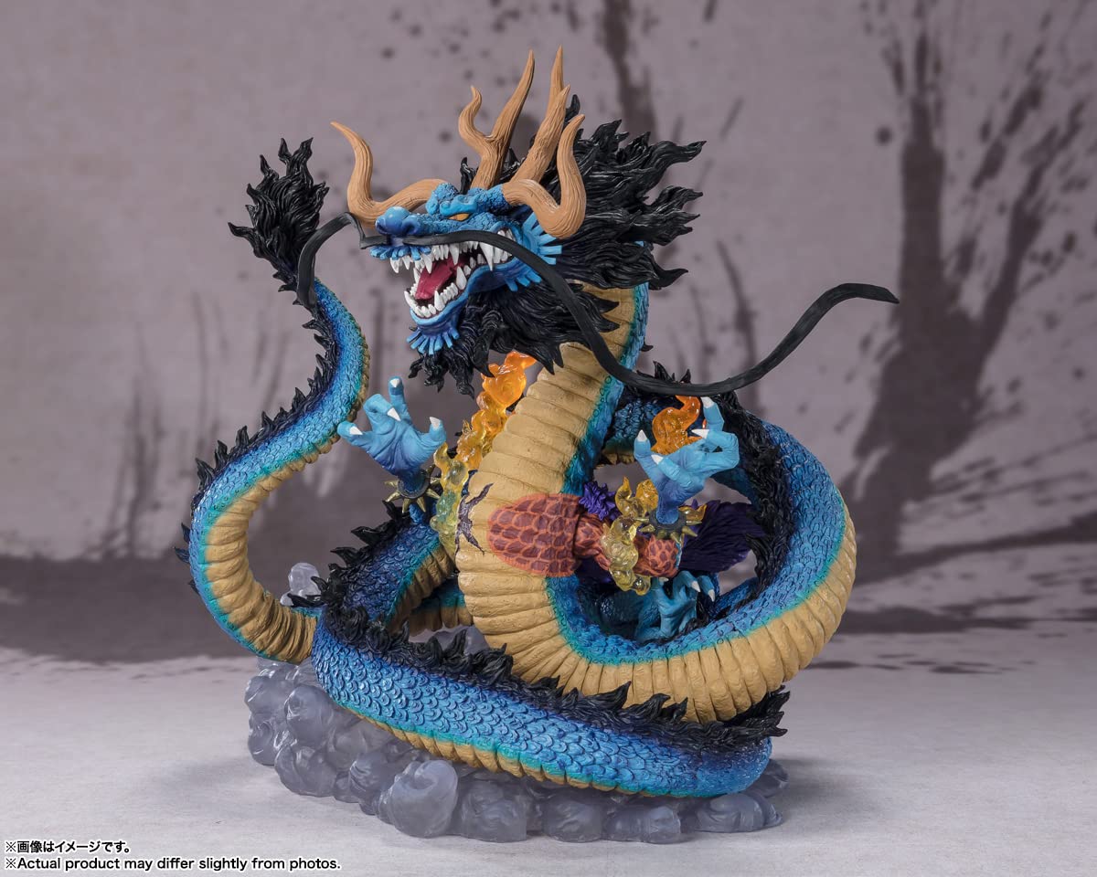 Bandai Spirits One Piece Kaido of Beasts Figuarts Zero 300mm Painted Complete Figure- Japan Figure Store - #1 Bring To You The Best Japanese Goods