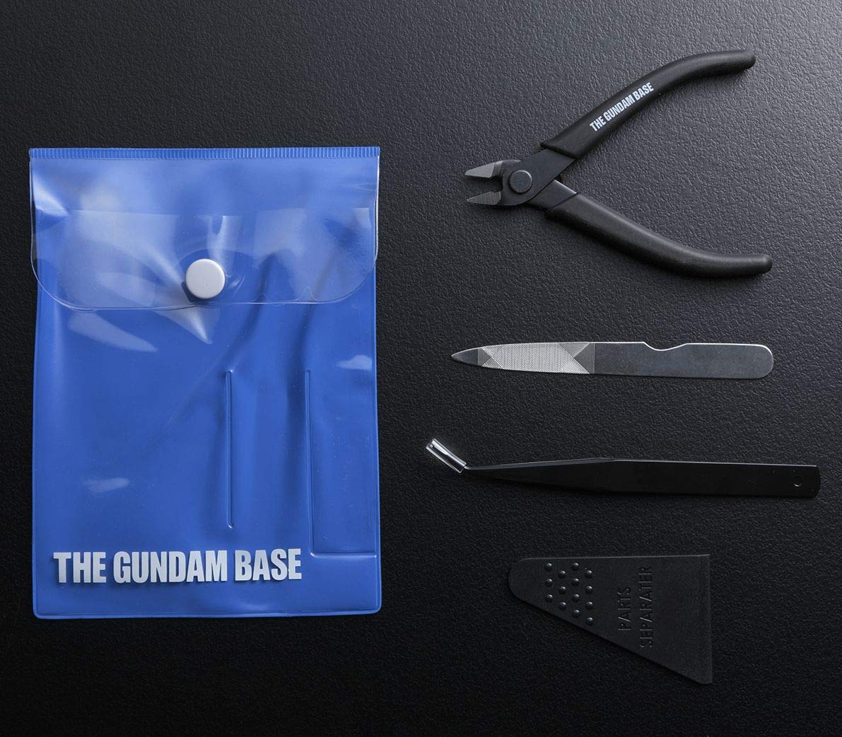 Bandai Spirits Limited Gundam Base Model Tool Set - Nippers Tweezers Separator File- Japan Figure Store - #1 Bring To You The Best Japanese Goods