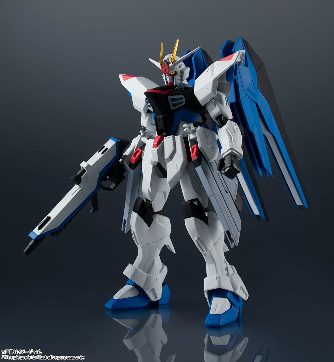 BANDAI Gundam Universe Zgmf-X10A Freedom Gundam Figure- Japan Figure Store - #1 Bring To You The Best Japanese Goods