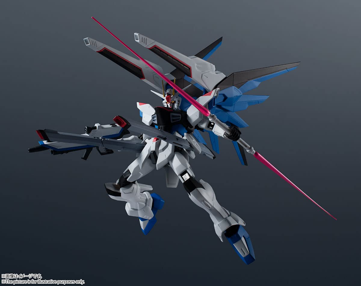 BANDAI Gundam Universe Zgmf-X10A Freedom Gundam Figure- Japan Figure Store - #1 Bring To You The Best Japanese Goods