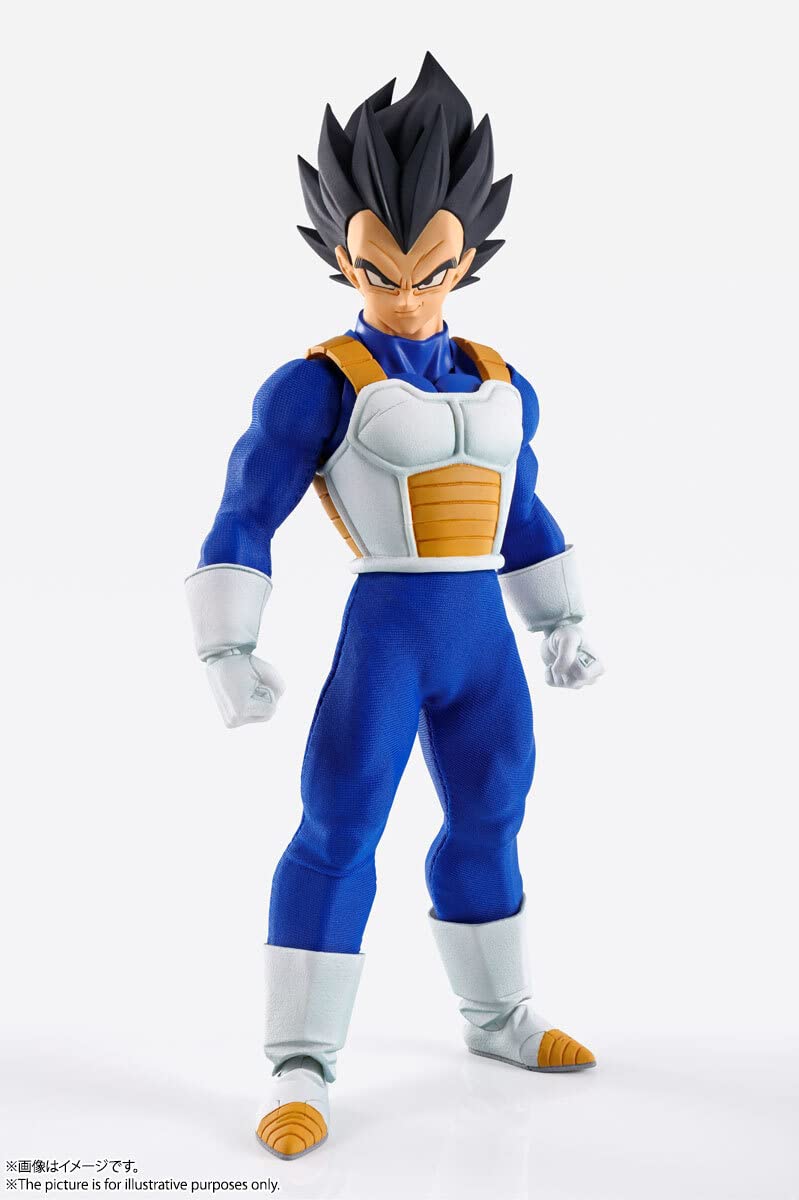 BANDAI Imagination Works Vegeta Figure Dragon Ball Z- Japan Figure Store - #1 Bring To You The Best Japanese Goods