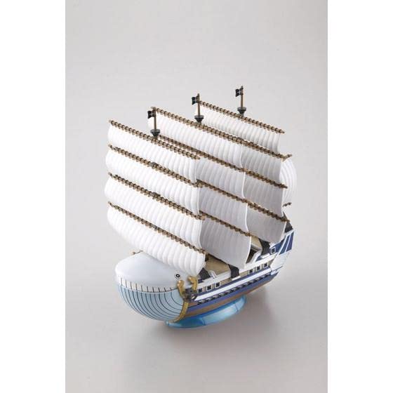 Bandai Spirits One Piece Grand Ship Moby Dick Model- Japan Figure Store - #1 Bring To You The Best Japanese Goods