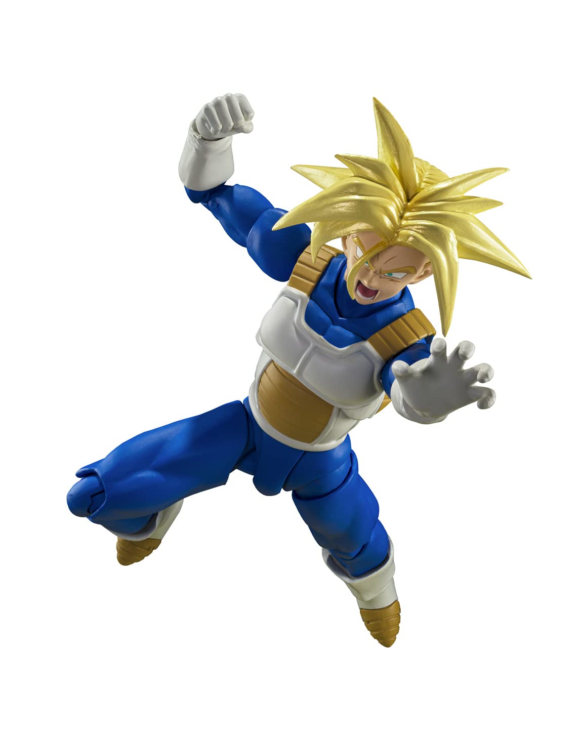 Bandai Spirits Sh Figuarts Dragon Ball Super Saiyan Trunks 140mm PVC ABS Figure- Japan Figure Store - #1 Bring To You The Best Japanese Goods