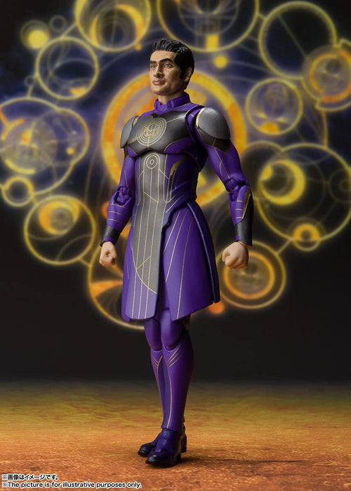 BANDAI S.H.Figuarts Kingo Figure Marvel'S Eternals- Japan Figure Store - #1 Bring To You The Best Japanese Goods