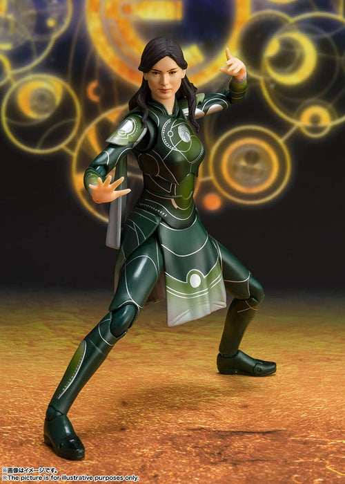 BANDAI S.H.Figuarts Sersi Figure Marvel'S Eternals- Japan Figure Store - #1 Bring To You The Best Japanese Goods