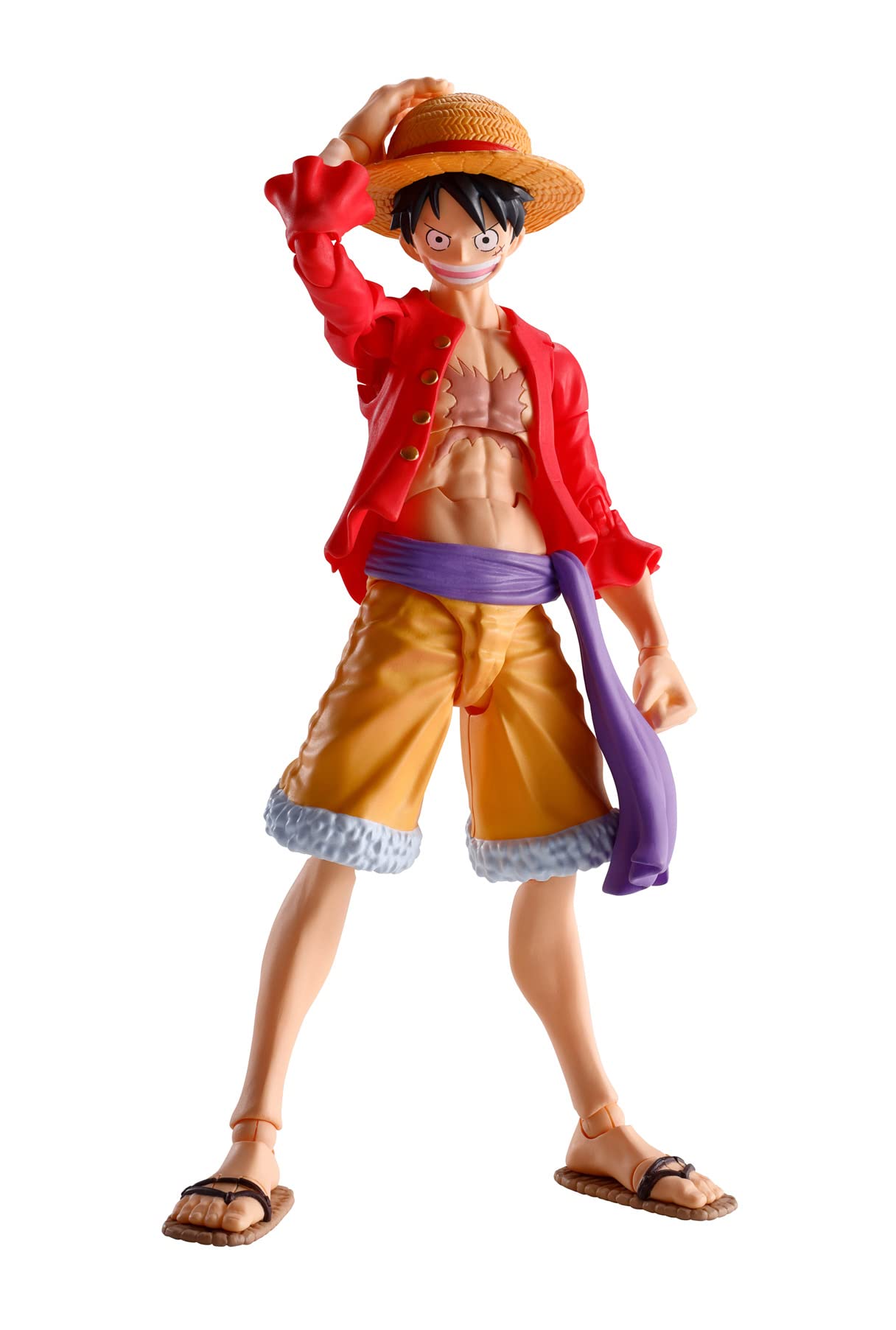 Bandai Spirits Sh Figuarts One Piece Monkey D. Luffy Onigashima 145Mm Abs Pvc Figure Japan- Japan Figure Store - #1 Bring To You The Best Japanese Goods