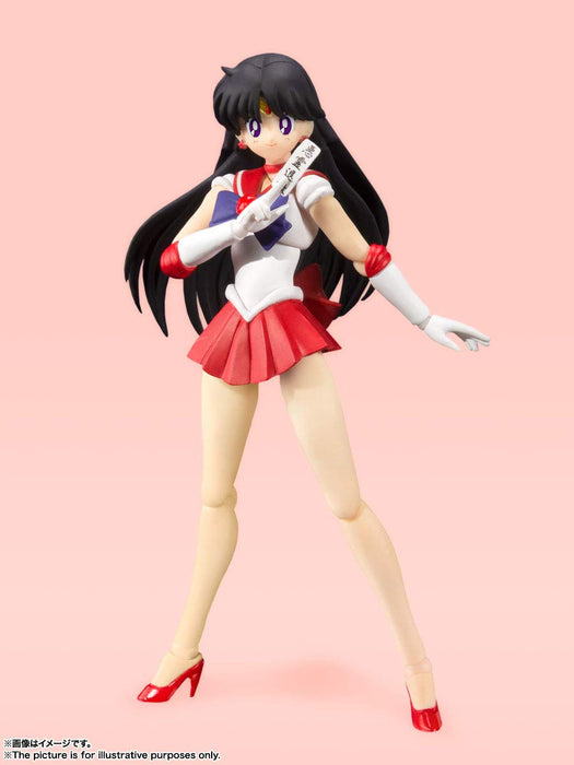 Bandai Spirits S.Figuarts Sailor Mars Resale Ver 140mm PVC ABS Figure- Japan Figure Store - #1 Bring To You The Best Japanese Goods