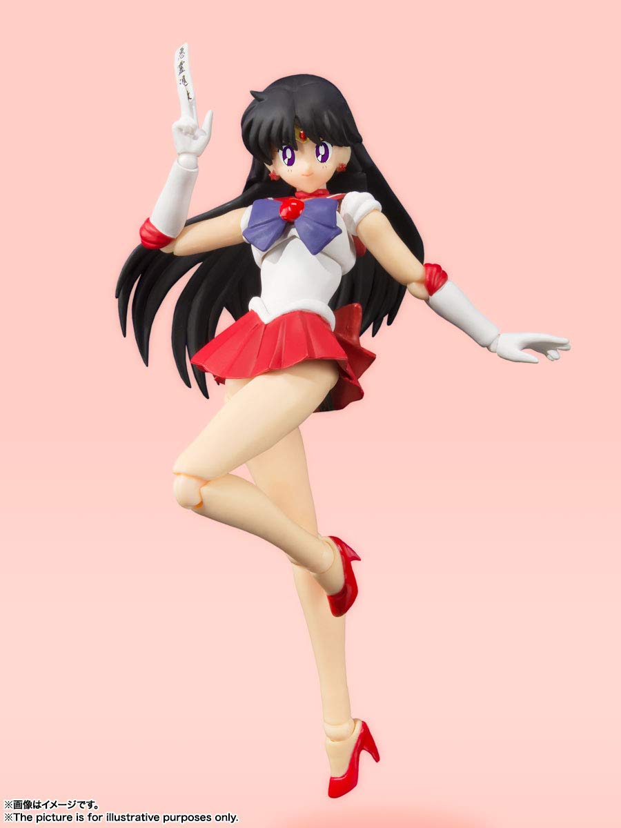 Bandai Spirits S.Figuarts Sailor Mars Resale Ver 140mm PVC ABS Figure- Japan Figure Store - #1 Bring To You The Best Japanese Goods
