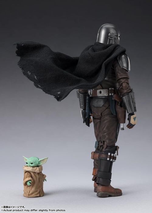 Bandai Spirits Sh Figuarts Star Wars Mandalorian 150mm Grogu Action Figure- Japan Figure Store - #1 Bring To You The Best Japanese Goods