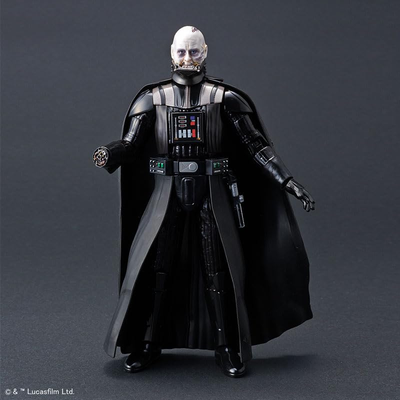Bandai Spirits Darth Vader 1/12 Color Coded Plastic Model - New Package Version- Japan Figure Store - #1 Bring To You The Best Japanese Goods