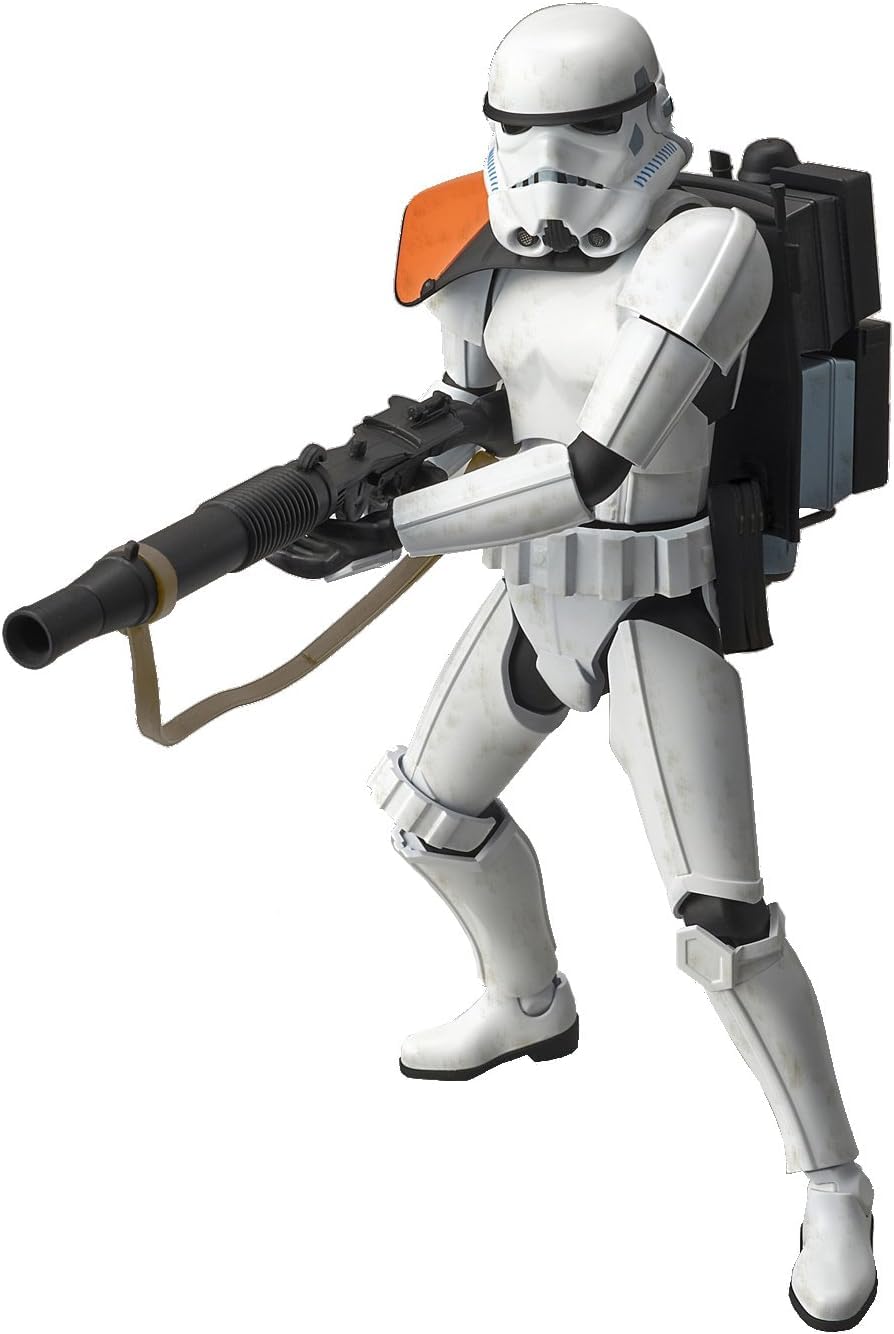 Bandai Spirits Star Wars Sandtrooper 1/12 Color-Coded Model New Package Version- Japan Figure Store - #1 Bring To You The Best Japanese Goods