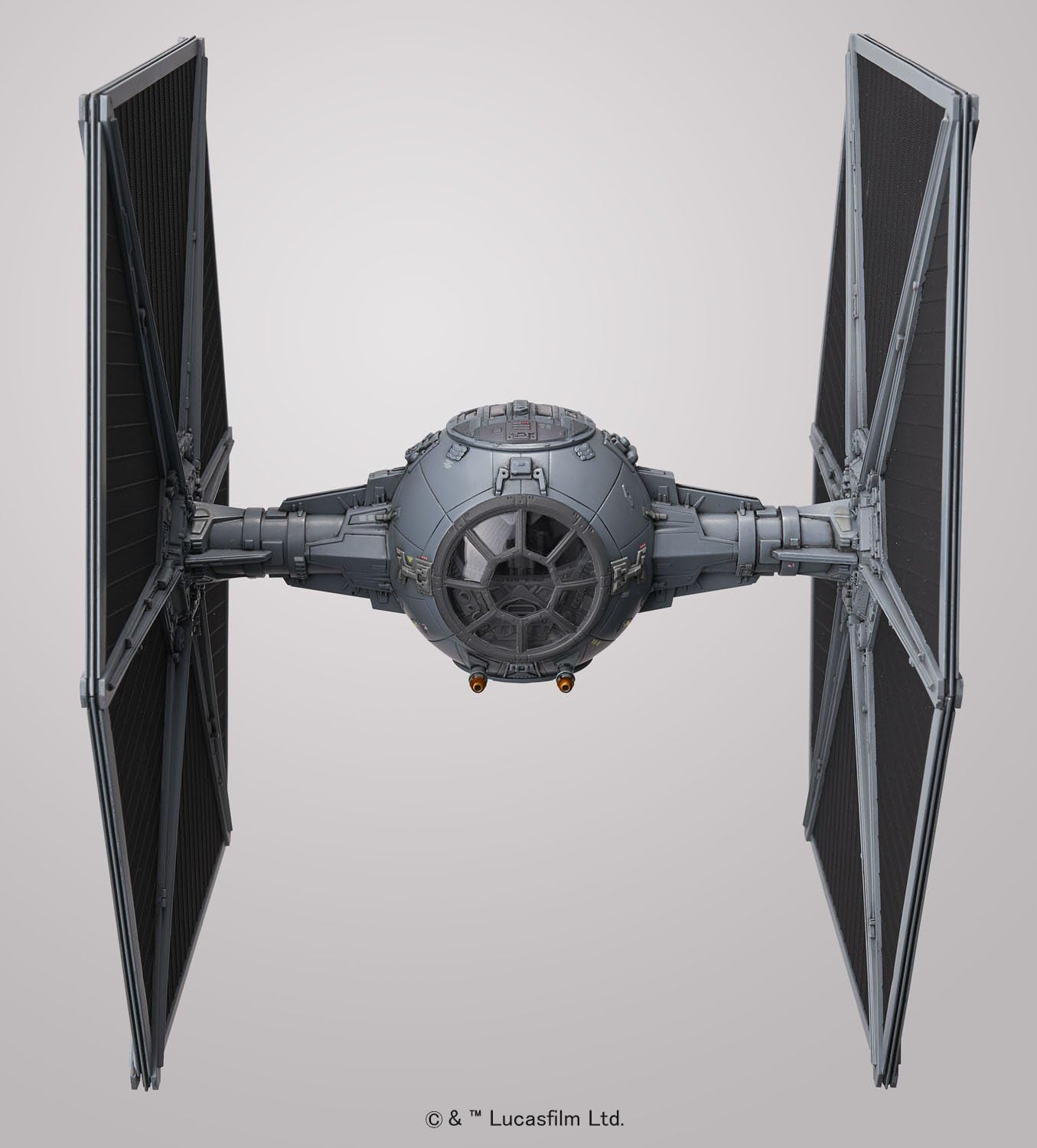 Bandai Spirits Star Wars Tie Fighter 1/72 Model New Package Version Color-Coded- Japan Figure Store - #1 Bring To You The Best Japanese Goods