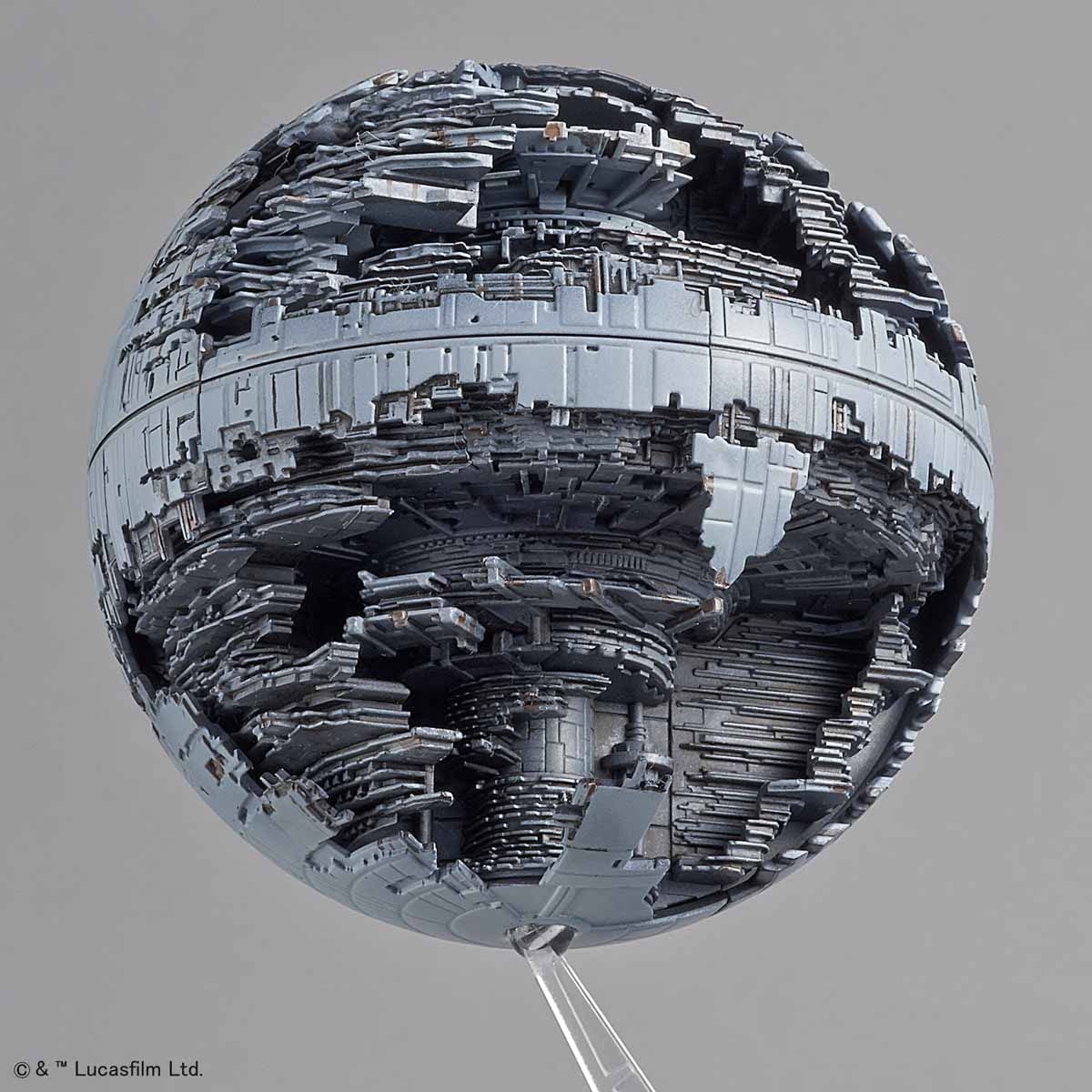 Bandai Spirits Death Star II Star Wars Plastic Model - New Package Version- Japan Figure Store - #1 Bring To You The Best Japanese Goods