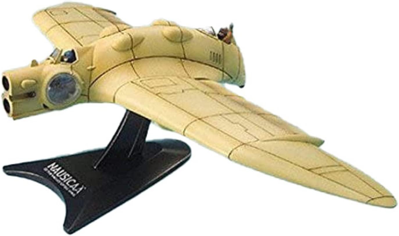 Bandai Spirits Studio Ghibli Nausicaa 03 Valley Wind Gunship Plastic Model- Japan Figure Store - #1 Bring To You The Best Japanese Goods